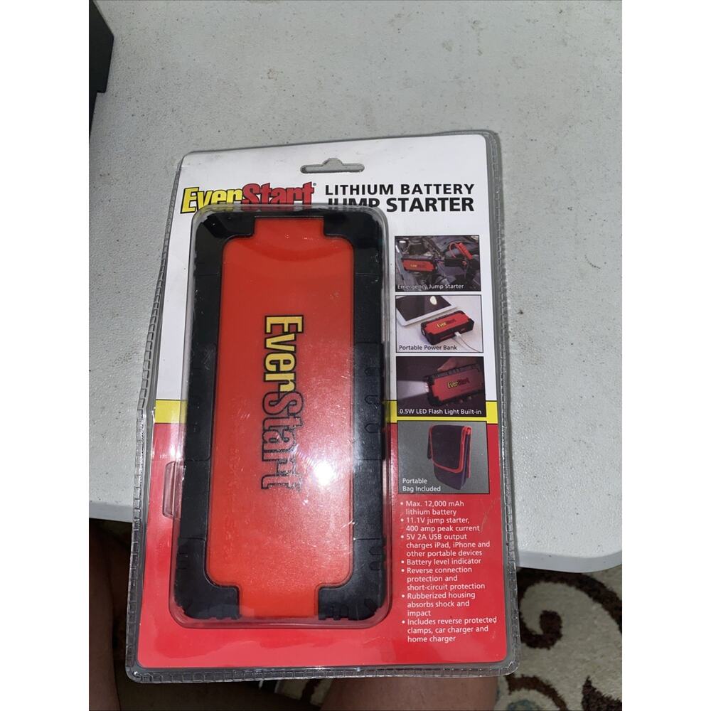 Everstart Lithium Battery Jump Starter